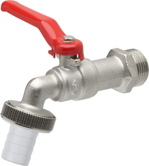 Meister Messing Kogelaftapkraan 1/2 Ch-Ma W - WU9922850