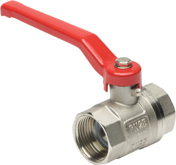 Meister Messing Kogelkraan 1'' Ch-Mat W - WU9922950