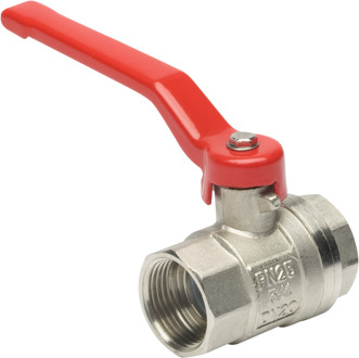 Meister Messing Kogelkraan 3/4 Ch-Mat W - WU9922920