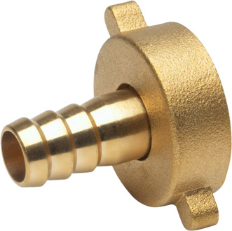 Meister Messing Schroefkoppeling 1/2X1'' W - WU9922040