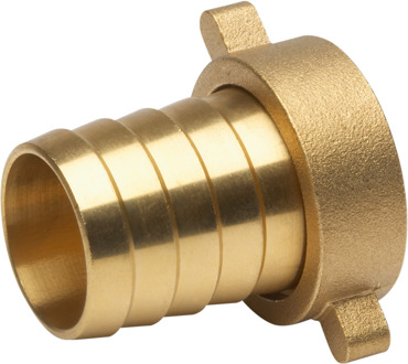 Meister Messing Schroefkoppeling 1X1'' W - WU9922000