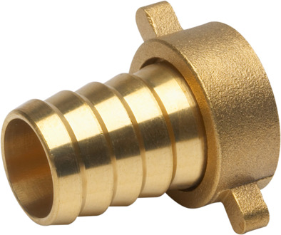 Meister Messing Schroefkoppeling 3/4-3/4 W - WU9922060