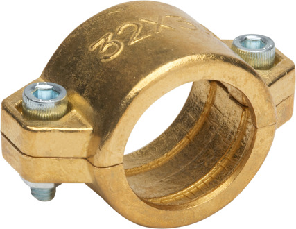 Meister Messing Slangklem 1 1/4''(38-41Mm)W - WU9922750