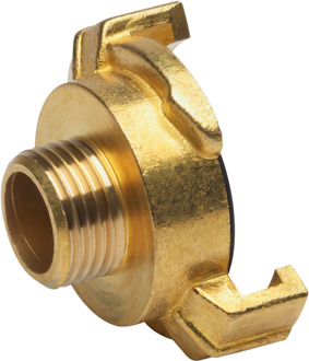 Meister Messing Snelkop-Schroefstuk M 1/2 W - WU9923160