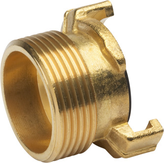 Meister Messing Snelkop-Schroefstuk M 5/4 W - WU9923220