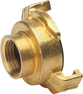Meister Messing Snelkop-Schroefstuk V 1/2 W - WU9923080
