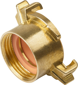 Meister Messing Snelkop-Schroefstuk V 1Dvgw - WU9925330