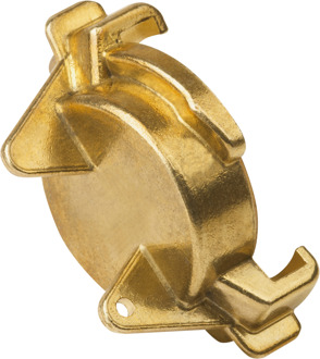 Meister Messing Snelkoppelingeindstuk Dvgw - WU9925360