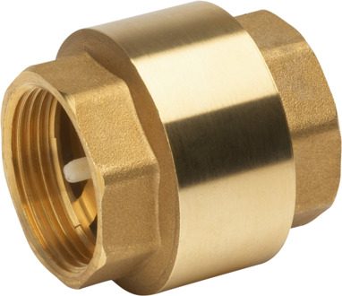 Meister Messing Tussenklep 1 1/4 W - WU9923690