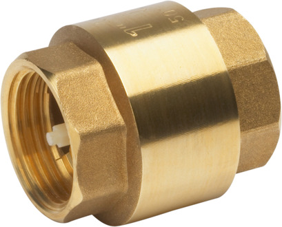 Meister Messing Tussenklep 1'' W - WU9923670