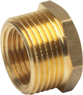 Meister Messing Verloopstuk 1''X3/4 W - WU9922510