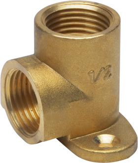 Meister Messing Wandstuk 3/4V W - WU9924140