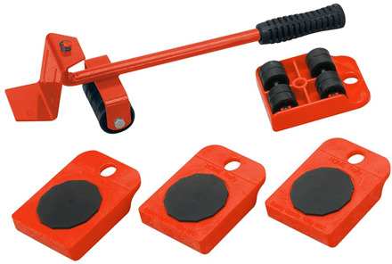 Meister Meubeltransportset 5Dlg W - WU0419900