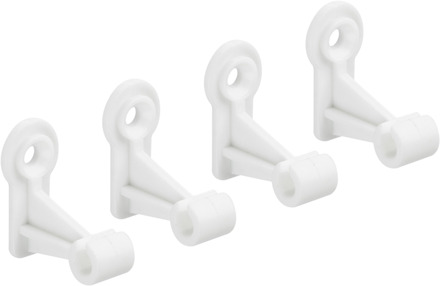 Meister Montageset Voor Klimrek Plant Wit - WU9964810