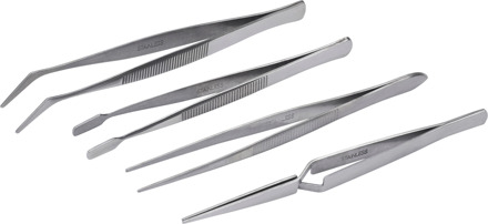 Meister Pincetten Set 4-Delig - WU1907800