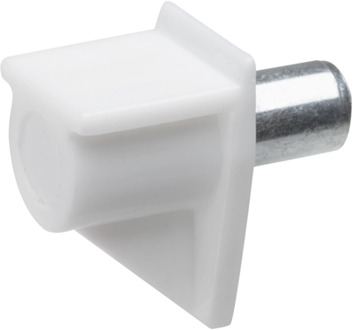 Meister Plankdrager 5Mm Pin Wit W - WU0360466