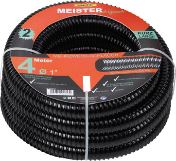 Meister Pvc Vijverdarm Zwart 1'' 4M - WU9920530