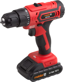 Meister Schroefmachine 18V Li-Ion As18A W - WU5400440