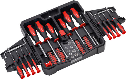 Meister Schroevendraaier Bitset 63 Delig W - WU3383130