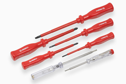 Meister Schroevendraaierset Vde 7-Dlg - WU3383280