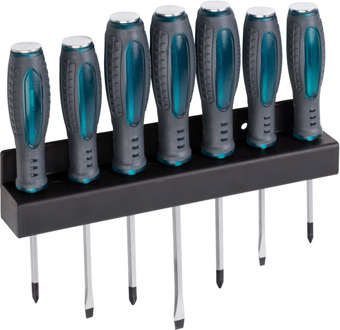 Meister Slagschroevendraaierset 7-Dlg W - WU3331000