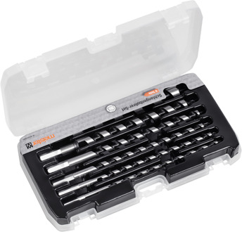 Meister Slangenboorset 6-Delig W - WU5643080