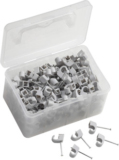 Meister Snoerclips 7-11Mm 200St Box - WU7454180