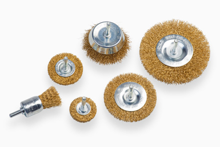 Meister Staalborstel Set 6Dlg - WU5811100