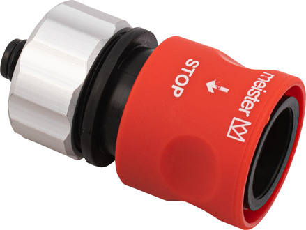 Meister Steck Waterstop 1/2 Alu 2C - WU9924840