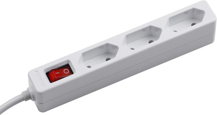 Meister Stekkerblok Euro 3V 1,4M Wi - WU7430140