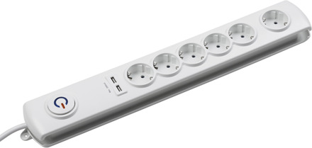 Meister Stekkerdoos 6V 2Xusb 1.4 Loopt Uit - WU7430070