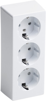 Meister Stopcontact Opbouw 3V Wi Cube W - WU7416030