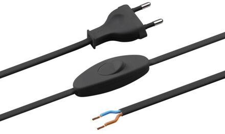 Meister Stroom Aansluitkabel Schake. 2M Zww - WU7442520