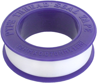 Meister Teflon Dichtingsband 12.5Mm (10M) - WU9922770