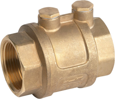 Meister Terugslagventiel Dubb.Lucht. W - WU9928680