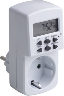Meister Tijdschakelklok Digitaal Tot 1800W - WU7474110