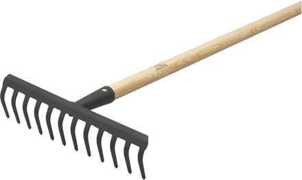 Meister Tuinhark 12T Zw Met Steel - WU9851110