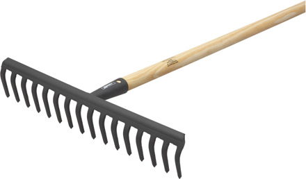 Meister Tuinhark 16T Zw Met Steel W - WU9850810