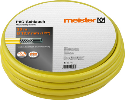 Meister Tuinslang Geweefd Pvc 20M 1/2 - WU9926270