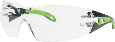 Meister UVEX Veiligheidsbril Pheos 9192 Hc/Af Zwart/Groen - COXT938794