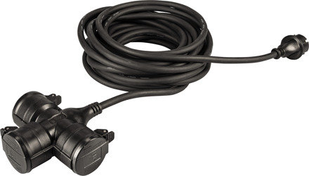 Meister Verlengsnoer 10M Ip44 3 Koppelingen - WU7435050