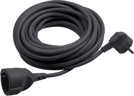 Meister Verlengsnoer 10M Zw - WU7432920