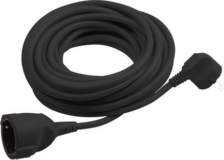 Meister Verlengsnoer 2M Zw - WU7432220