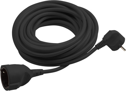 Meister Verlengsnoer 3M Zw - WU7432320