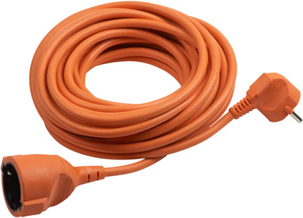 Meister Verlengsnoer Oranje 25M W - WU7433250