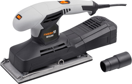 Meister Vlakschuurmachine Mfs280 280W 5Y W - WU5456190