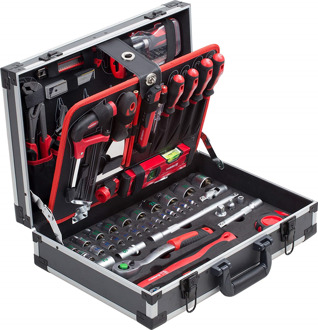 Meister Werktuigkoffer 131Dlg W - wu8971470
