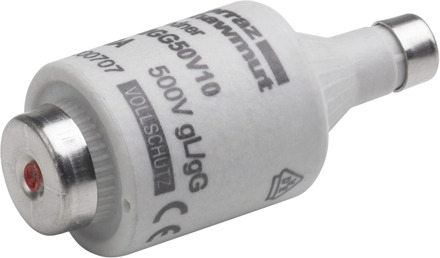 Meister Zekering Dii/E27 20A Traag 5St W - WU7446500