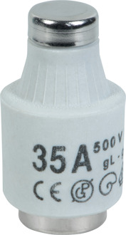 Meister Zekering Diii/E33 35A Traag 5St W - WU7446550