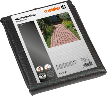 Meister Zware Ondergrondfolie Mypex 5X2M - WU9961400